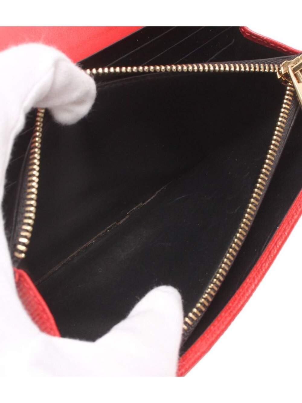 Loewe Wallet Red - Picture 7 of 10